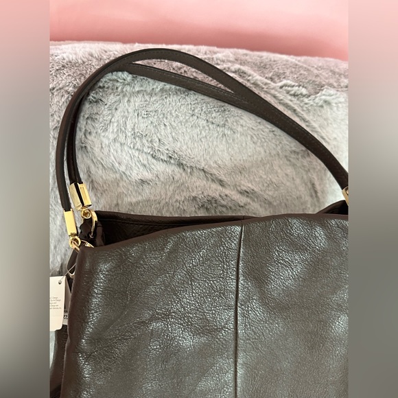 Coach Phoebe Leather Shoulder Bag - Picture 7 of 11
